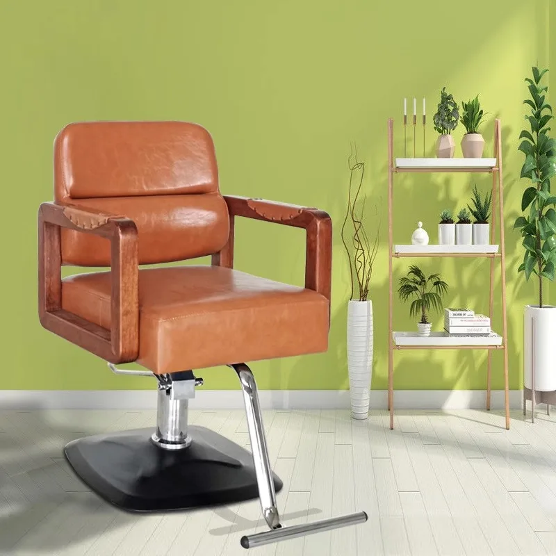 Luxury Simple and Antique Chair for Hair Salon, Beauty Salon Hair cutting machine, direct sales