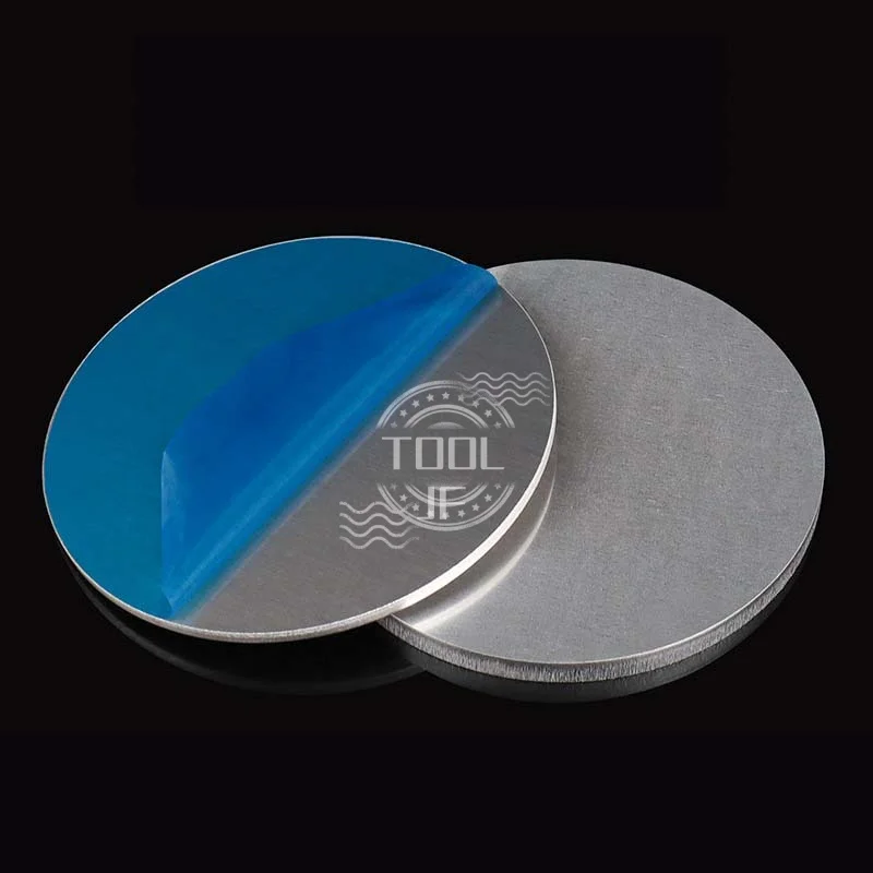 

2mm Thick 1060 Aluminum Round Sheet Plate Disc Circular Diameter 10-100mm - Alloy Round Plate Laser Cutting Custom Processing