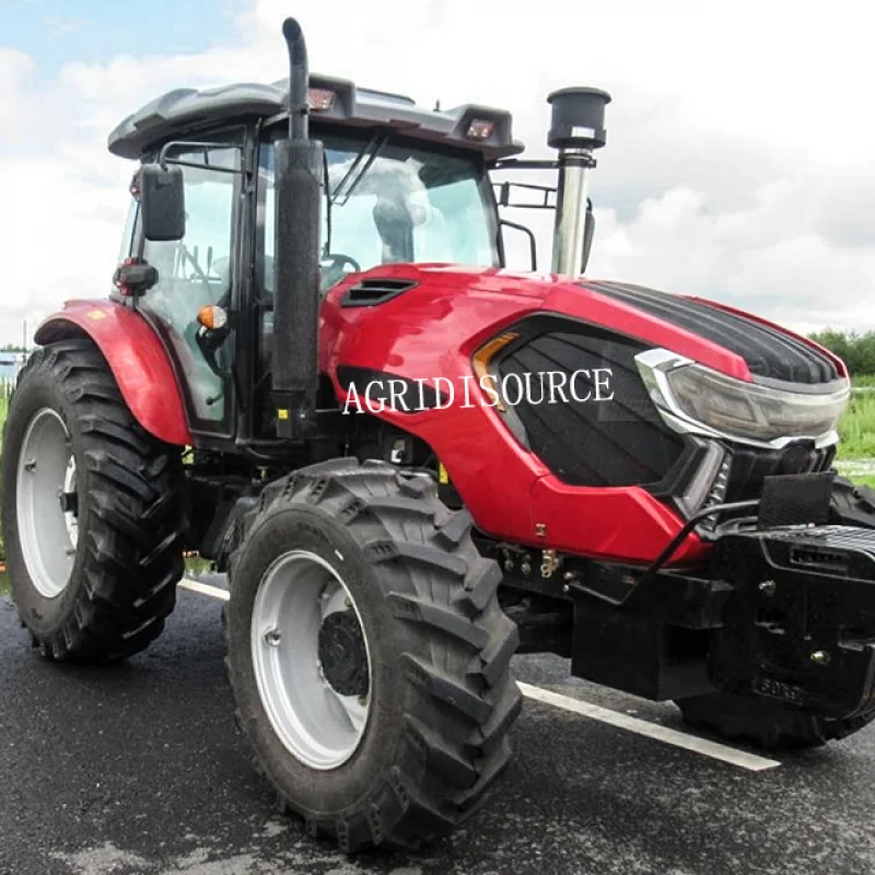 durable：farm tractor agricultural tractors tractor 35hp 40hp 50hp 60hp 90hp 100hp 140hp 160hp 200hp 4WD