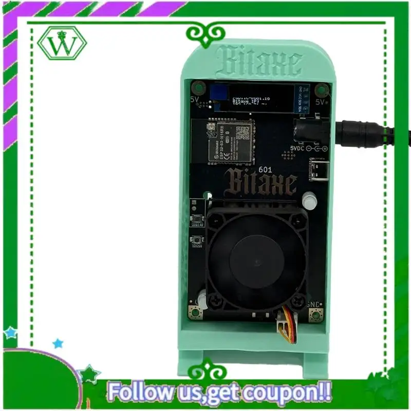 

Надежный Bitcoin Gamma601 Bitcoins 1.2TH/S Solo Miner BM1370 Asic Chip 2,4G Wi-Fi 18 Вт BTC Lottery Crypto Miner Система открытия