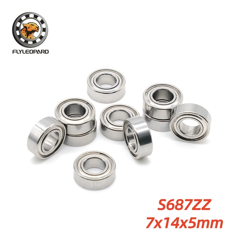 10Pcs SMR104ZZ 4x10x4mm Stainless Steel Bearing ABEC-9 SMR74ZZ SMR85ZZ SMR95ZZ SMR105ZZ for DAIWA & SHIMANO Reel Handles Bearing