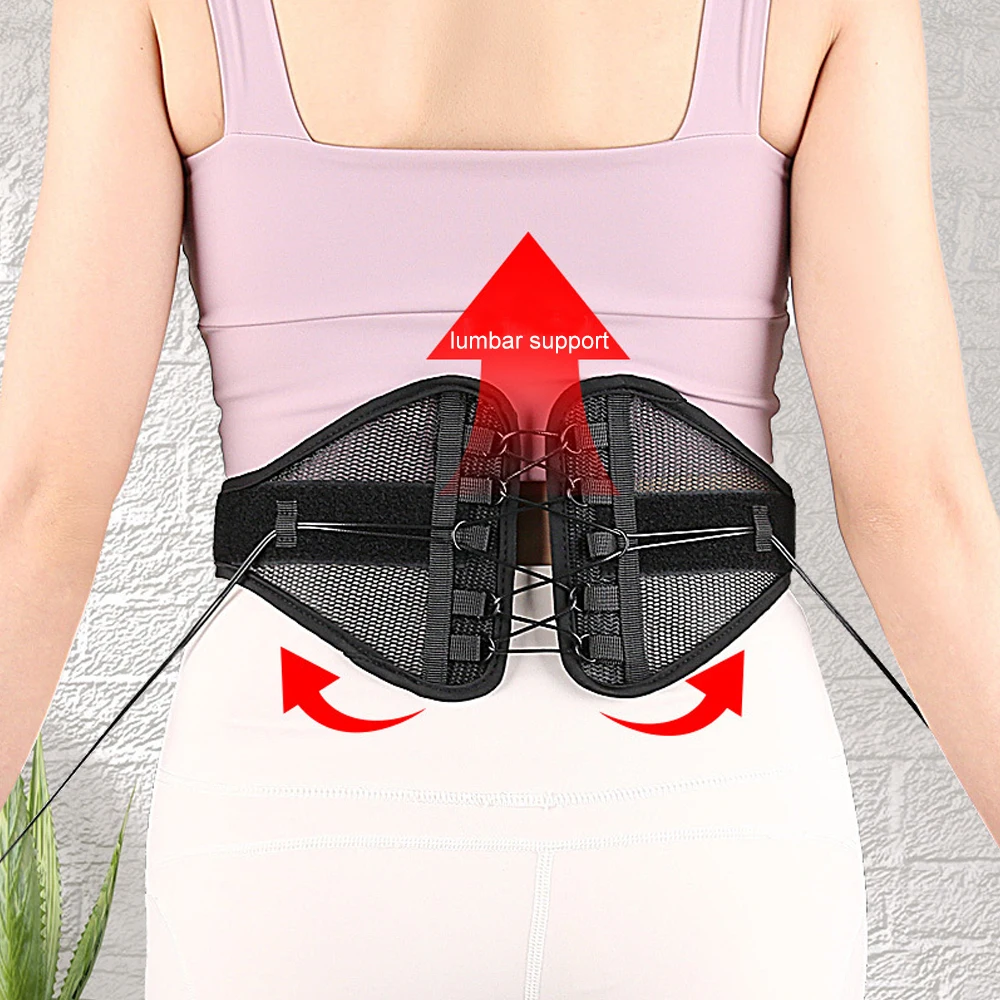 1pcs  Adjustable Postpartum Back Brace Comfortable Lumbar Support Belt for Women, Relieve Postnatal Lower Back Pain