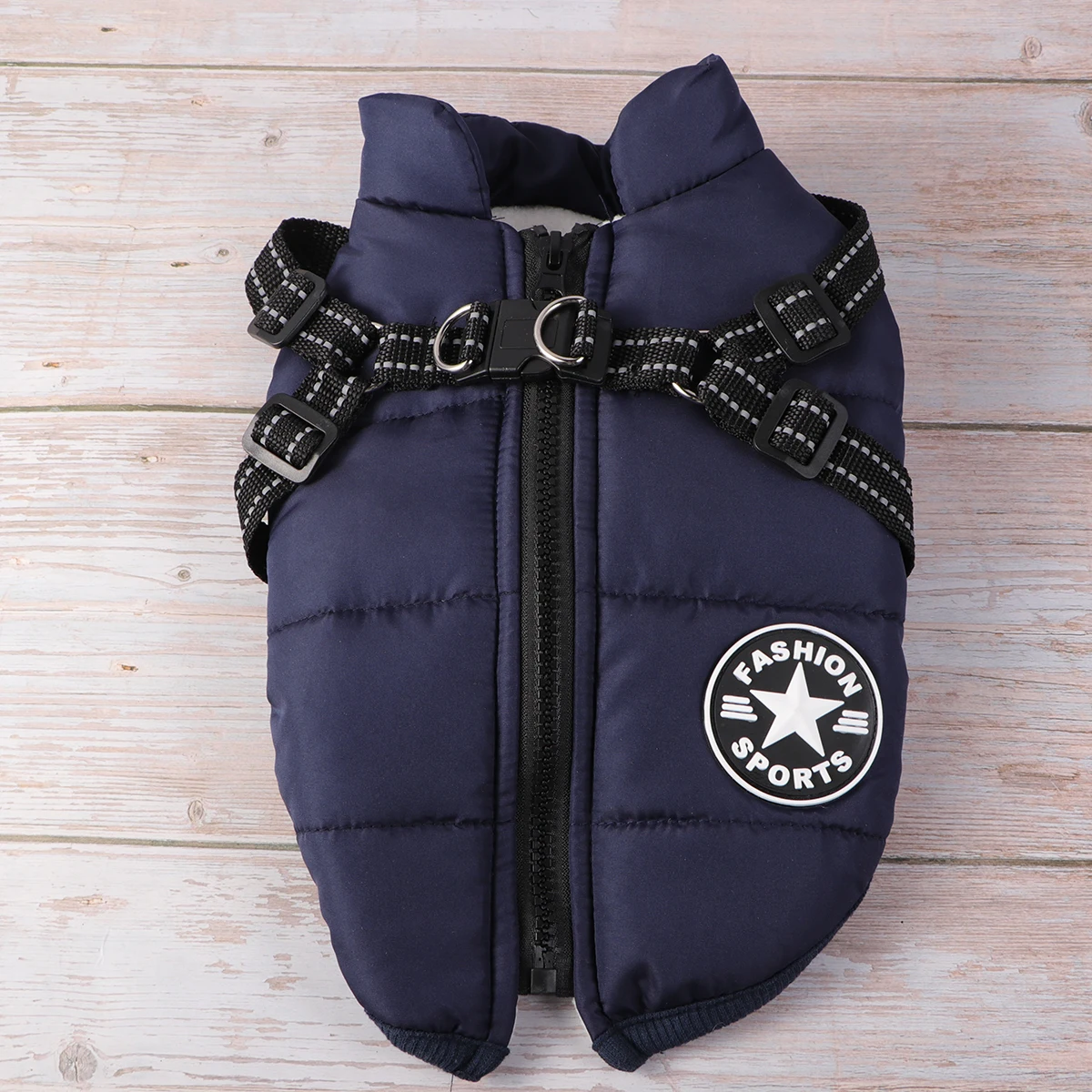 

Pet Cotton Vest Vests Dog Clothing Clothes Coats Jeans Cold Weather Gear for Dogs Winter