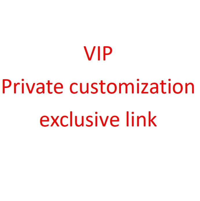 

VIP Customer order