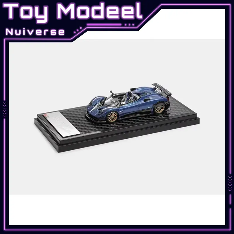 LCD Pagani Huayra R Shanghai Expo Limited 1:64 High Detailed Simulation Diecast Alloy Collectible Scale Car Model Perfect Gift