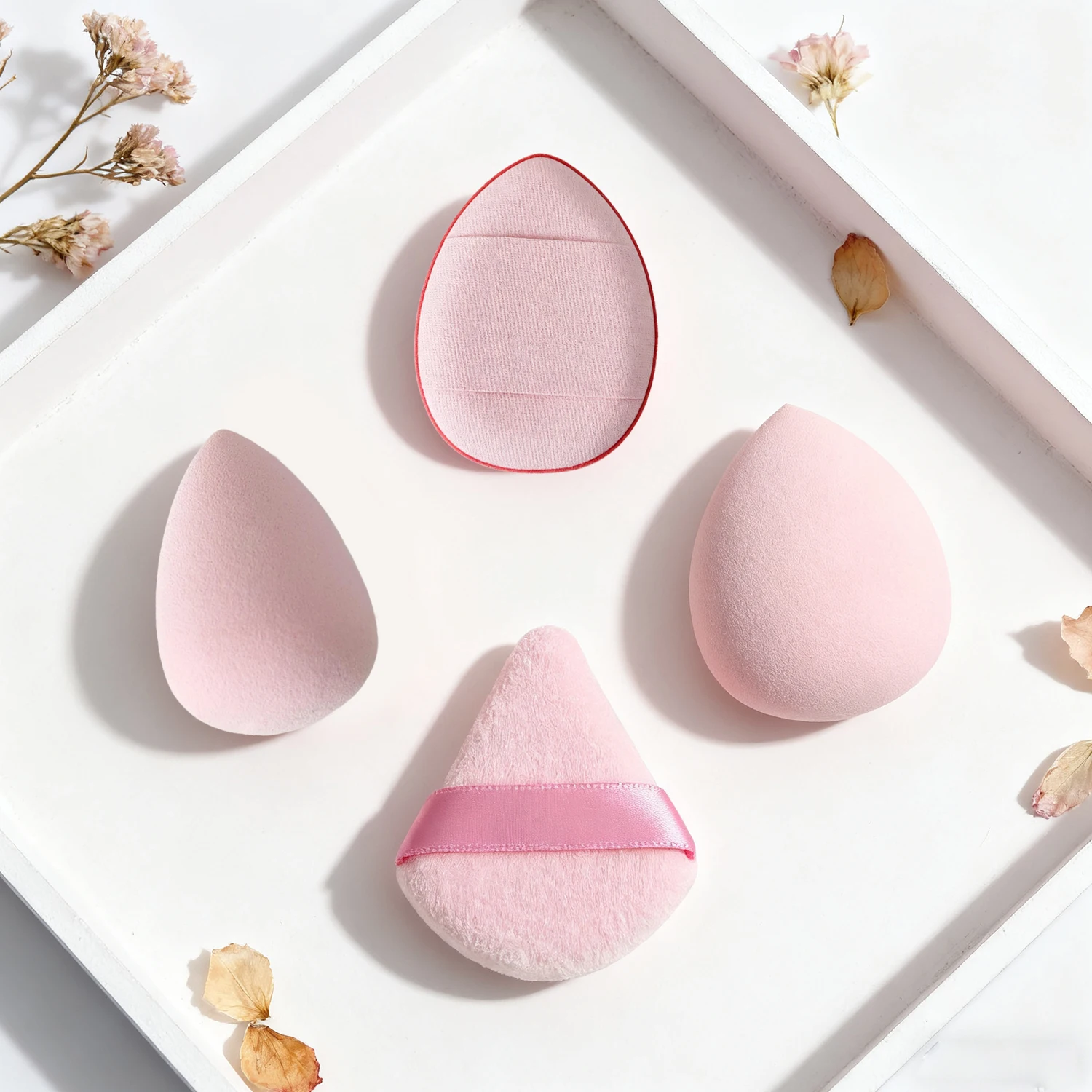 Juego de herramientas de maquillaje de 12 Uds., tamaño gigante, maquillaje suave, polvo de maquillaje de huevo, adecuado para Base de maquillaje, esquina, ajuste de maquillaje, maquillaje principiante