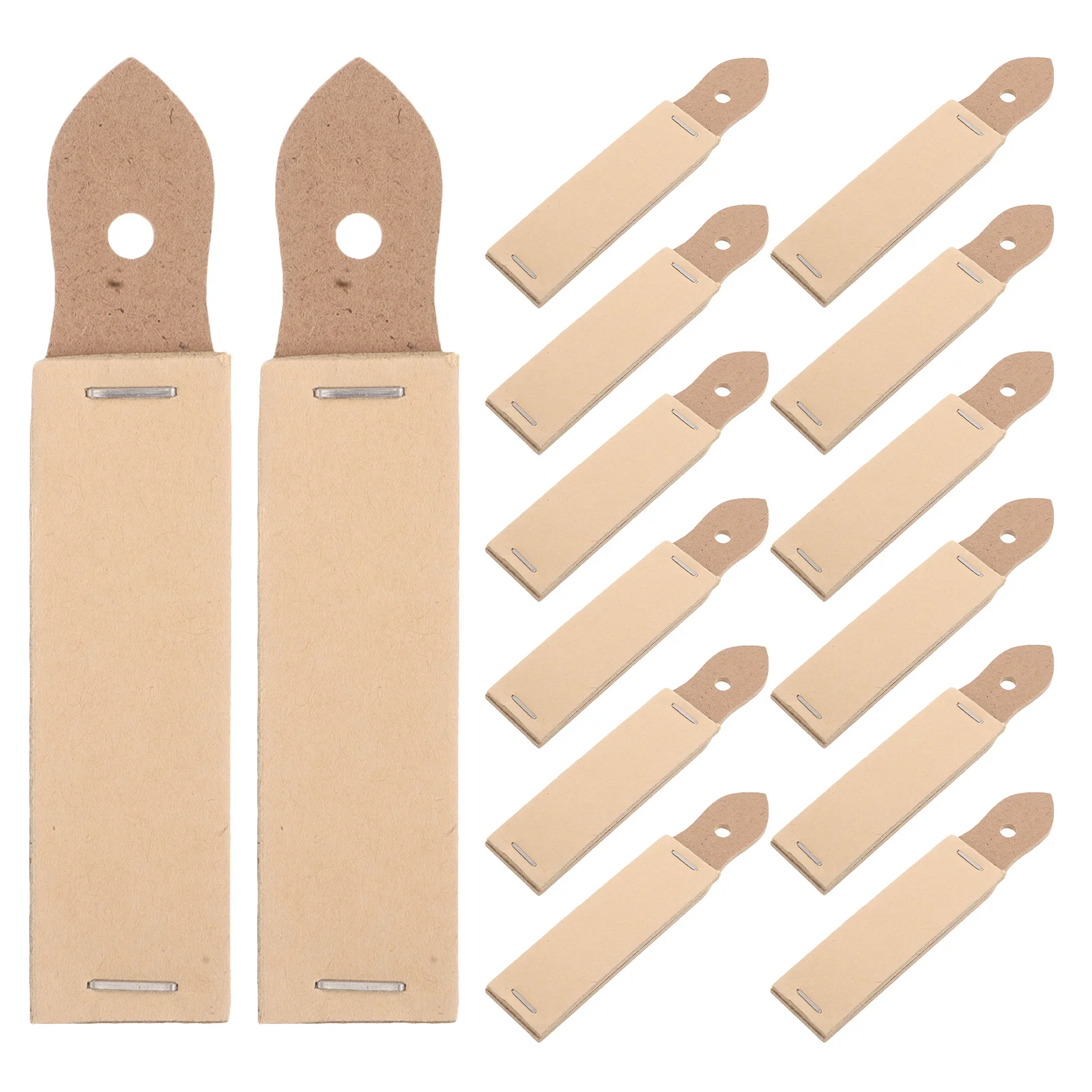 20 قطعة من لوحة ورق الصنفرة - مؤشر قلم رصاص من ورق الصنفرة لمستلزمات الرسم ومبراة وأدوات الرسم والقرطاسية الفنية