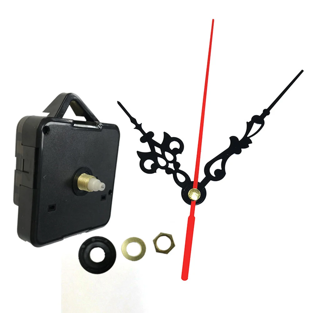 100% Brand New For Cross-stitch Clock Movement Kit Clock Accessories Clock Movement Plastic Repair Part Silent Mode