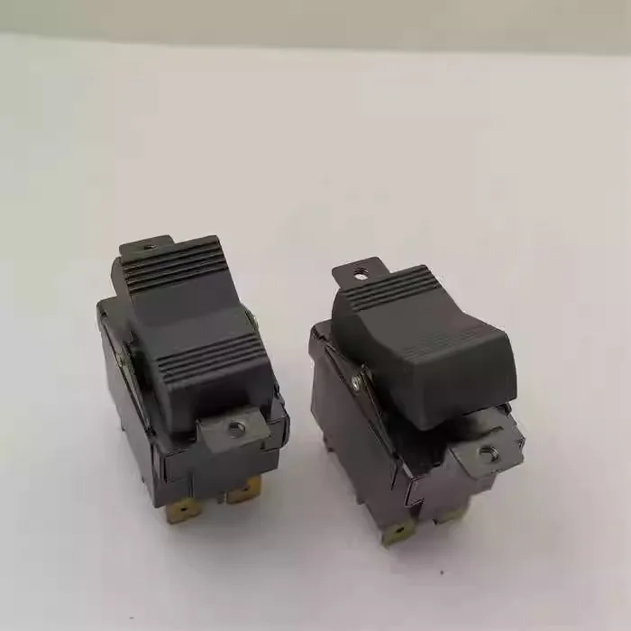 SDHB225 AC250V15A 6-pin 2-speed boat-shaped switch