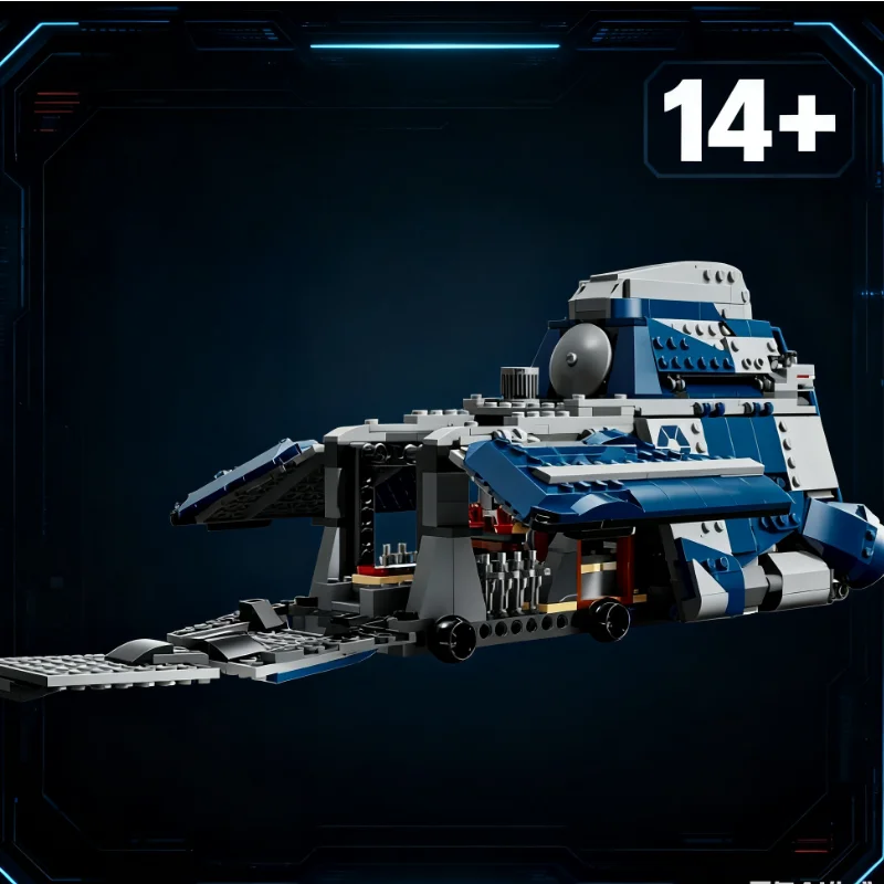 2025 new 976PCS MOC 75435 Battle Of Felucia Separatist Mtt  Blocks Collection Series Model for Kids Birthday Christmas Gifts