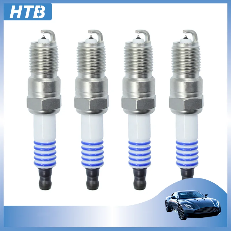 

20 шт./лот SP-432 платиновая свеча зажигания для Ford Focus Fiesta Cougar Ranger Mondeo Audi A6 A8 SP432 AGSF32FM, детали высокого качества
