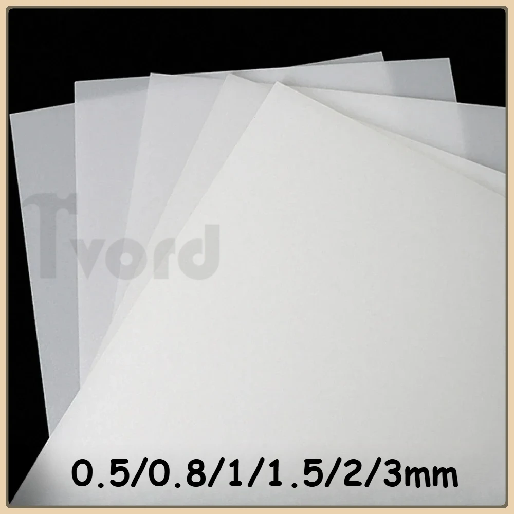 Professional Milky White Acrylic Sheet Plexiglass Panel for LED Light Box, Diffuser Cover, Signage - High Quality Light Guide