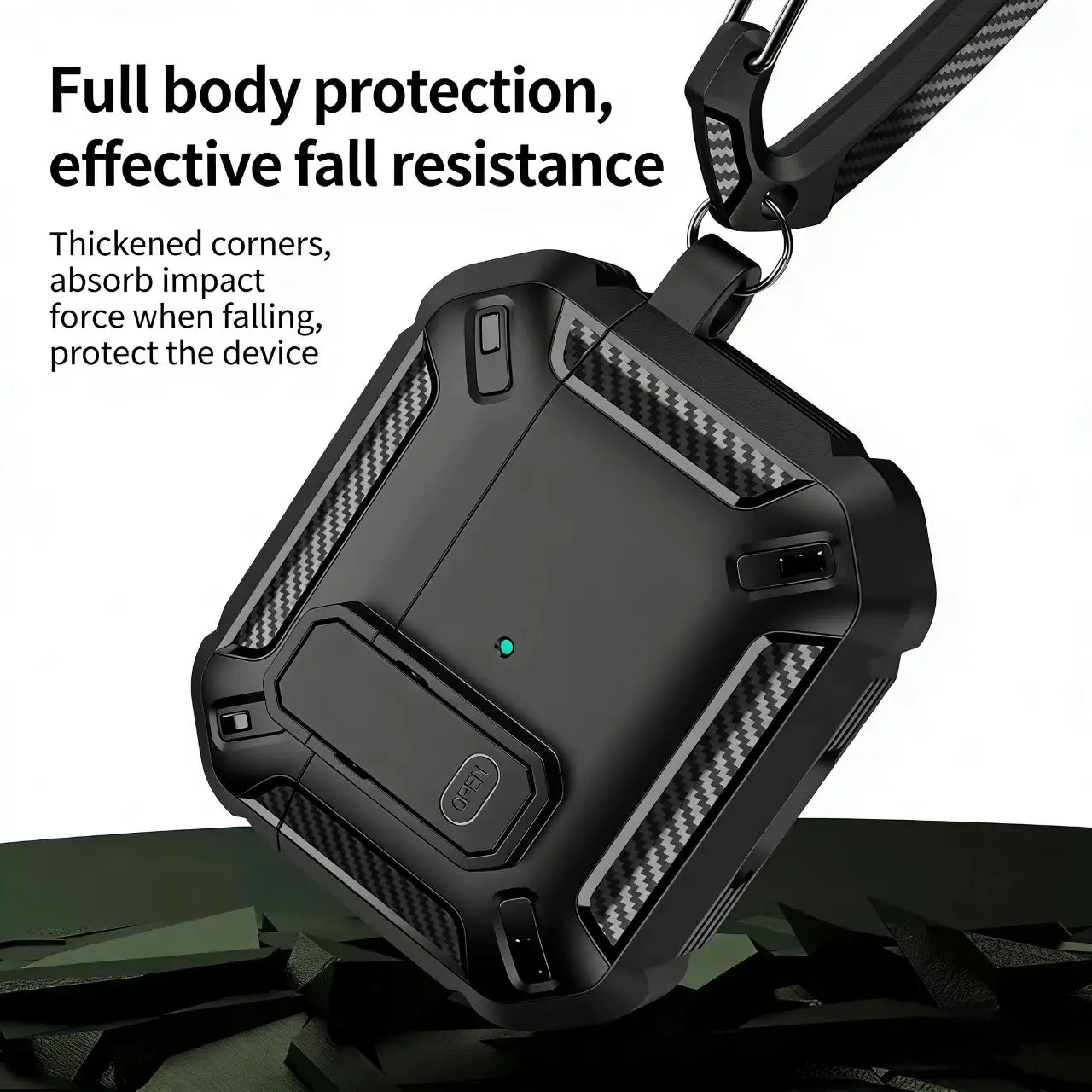 Luxury Switch AirPods Pro Θήκη - alternate angle