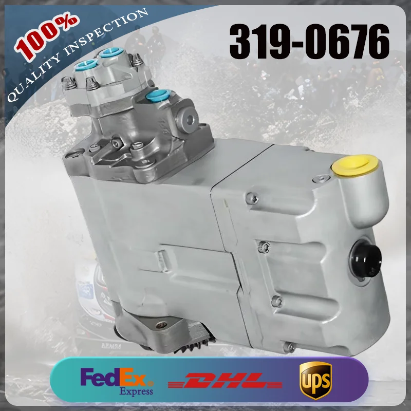 

319-0676 10R-8898 Fuel Injection Pump for Caterpillar CAT Engine C-9 Motor Grader 12H Excavator 330C 330CL 330CLN
