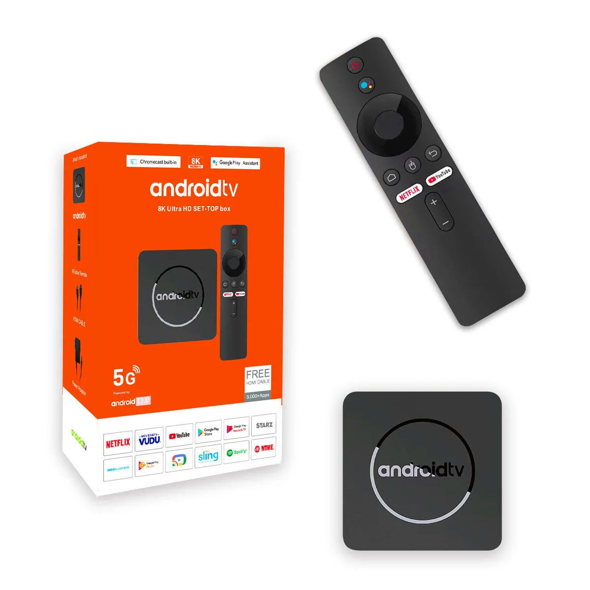 صندوق تلفزيون ذكي أندرويد ، أندرويد ، Allwinner H313 ، 2 جيجابايت ، 16 جيجابايت ، 2 جيجابايت ، 2 جيجابايت ، 8 جم ، واي فاي مزدوج ، BT ، 4K HD ، مشغل وسائط ، ساخن #4