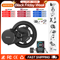 Bafang 36V 48V 500W BBS02B Mid Drive Motor Bike Electric Bicycle Conversion Kits 8fun M315 Fit for BB Size 68mm-73mm 44T