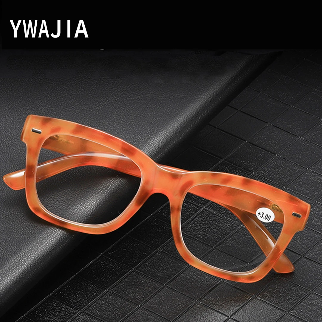 

Trendy Fashionable Large Frame Presbyopia Optical Glasses HD Radiation Resistant Fatigue Resistant Reading Glasses Diopter