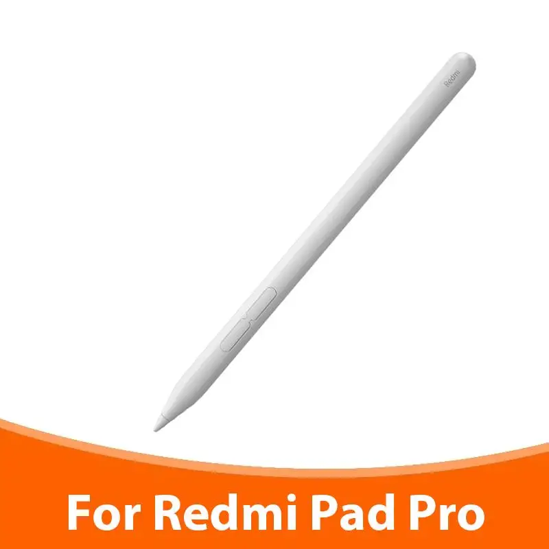 Top For Xiaomi Redmi Stylus Pen For Redmi Pad Pro 4096 Level Pressure Sensitivity 80mAh Battery 5ms Latency Type-C Charging