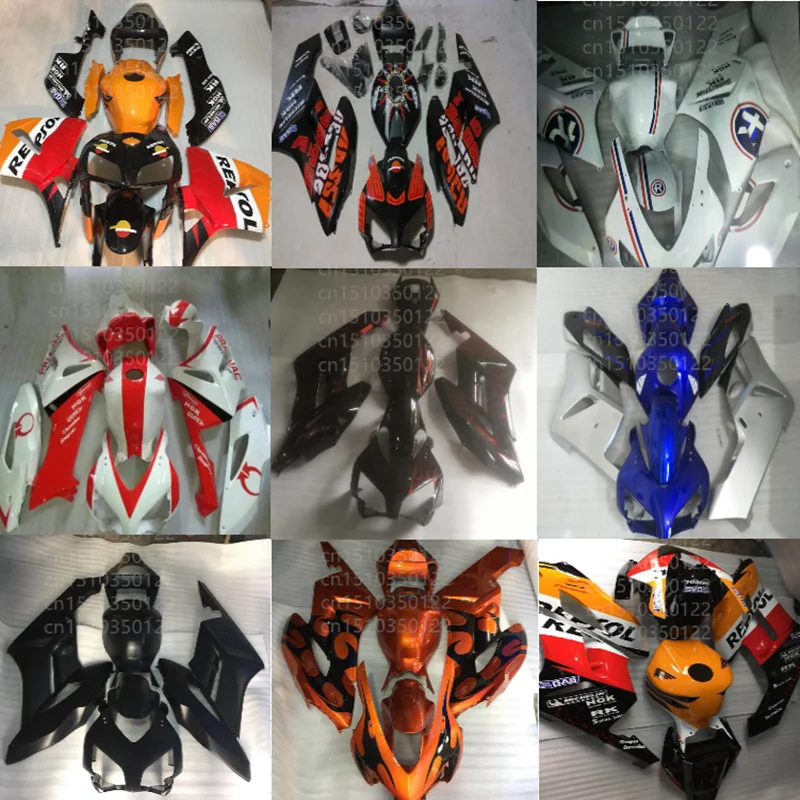 Black white orange blue  red Plastic motorcycle Fairings For CBR1000 2004-2005 Injection molding CBR1000 04-05 Fairing kit