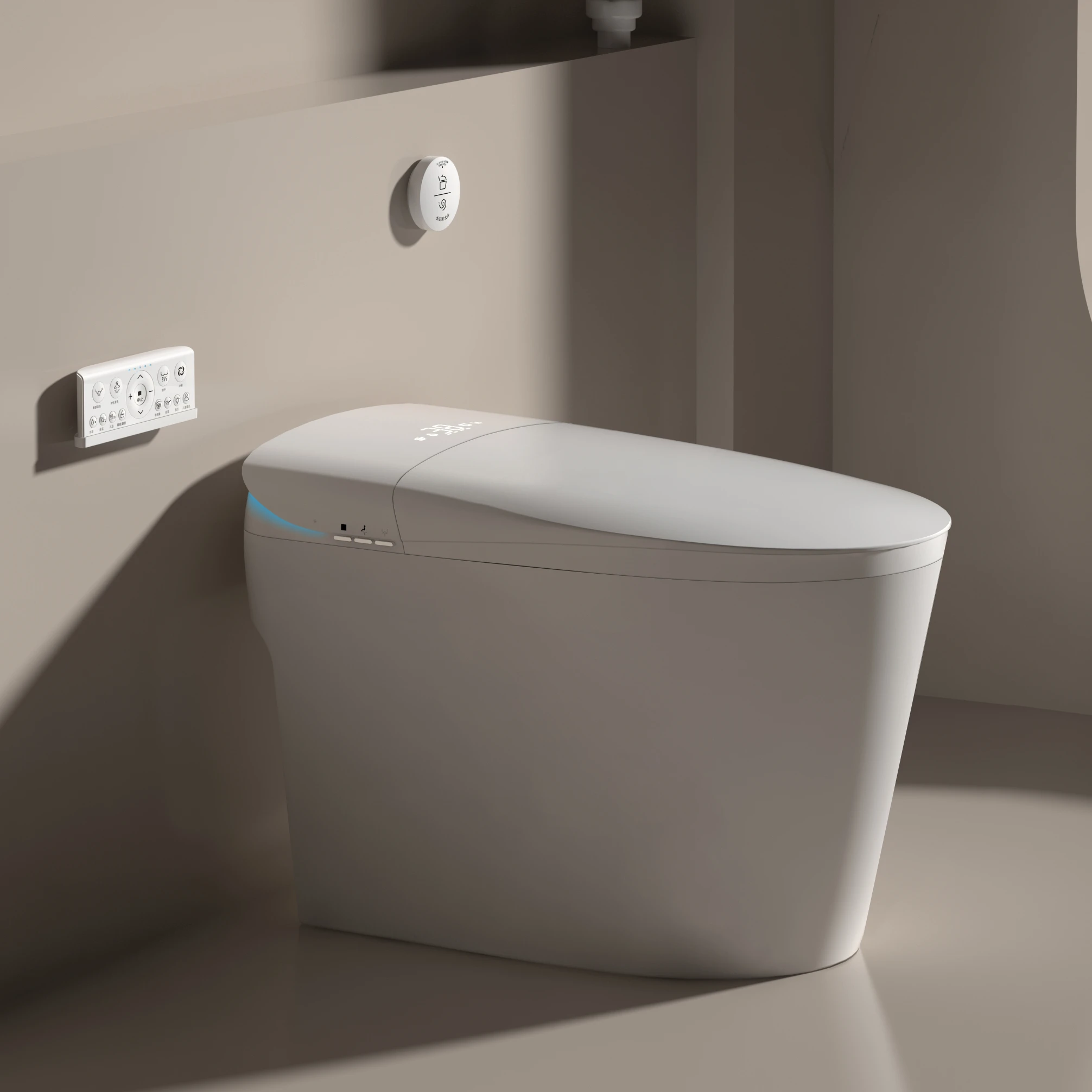 Toilet Pintar Otomatis Terlari - Home And Bathroom ulasan dan harga