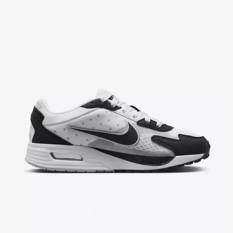 حذاء الجري Nike Rear Cushioning Air Sole ذو نعل ناعم للرجال والنساء، حذاء رياضي كاجوال جديد خفيف الوزن ومريح للمشي اليومي والرياضة، من سلسلة Air Max Solo، فعال من حيث التكلفة Fn0784-101