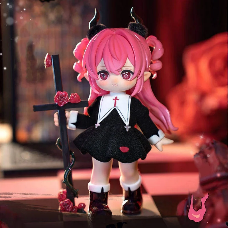 MIYA Heart's Limit Series Genuine Blind Box Toys Mystery Box Anime Action Figure Cute And Funny Doll Ornaments Gifts
