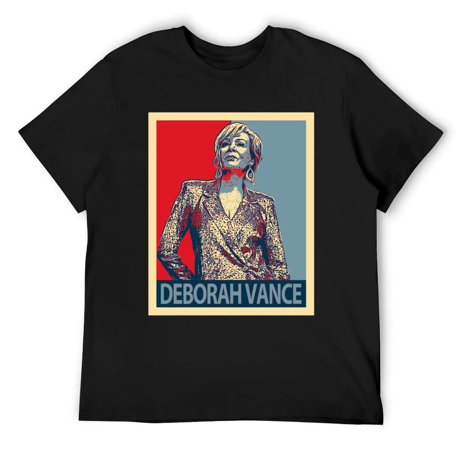 

deborah vance T-Shirt tops fashion shirts vintage summer tops Men's cotton t-shirt