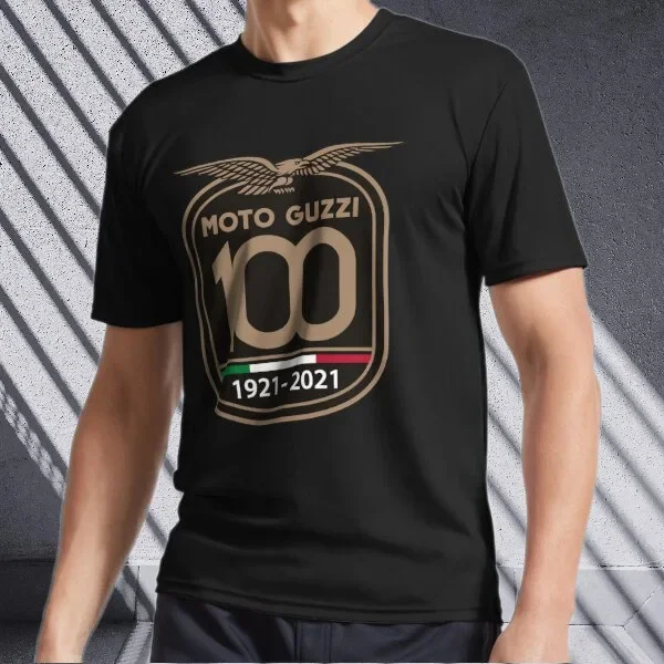 BEST ONE Moto Guzzi Logo Unisex T-Shirt Funny Size S to 5XL