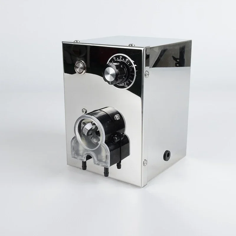 Liquid Dispenser Stainless Steel Liquid Conveyor Pump Single Channel Laundry Detergent Dispenser Peristaltic Pump