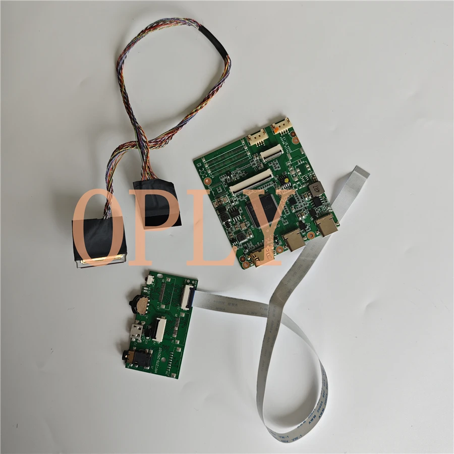 

LVDS Control Board 10.1" screen monitor 1280X800 LCD LED for HSD101PWW1 40pin kit 2 TYPE-C MINI HDMI-compatible