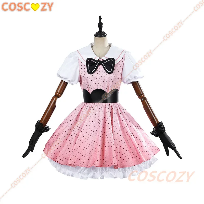 Newest Ruby Cosplay Costume Wig Anime Oshi No Ko Season 2 Stage Performance Dancing Dress Lovely Pink Dress for School