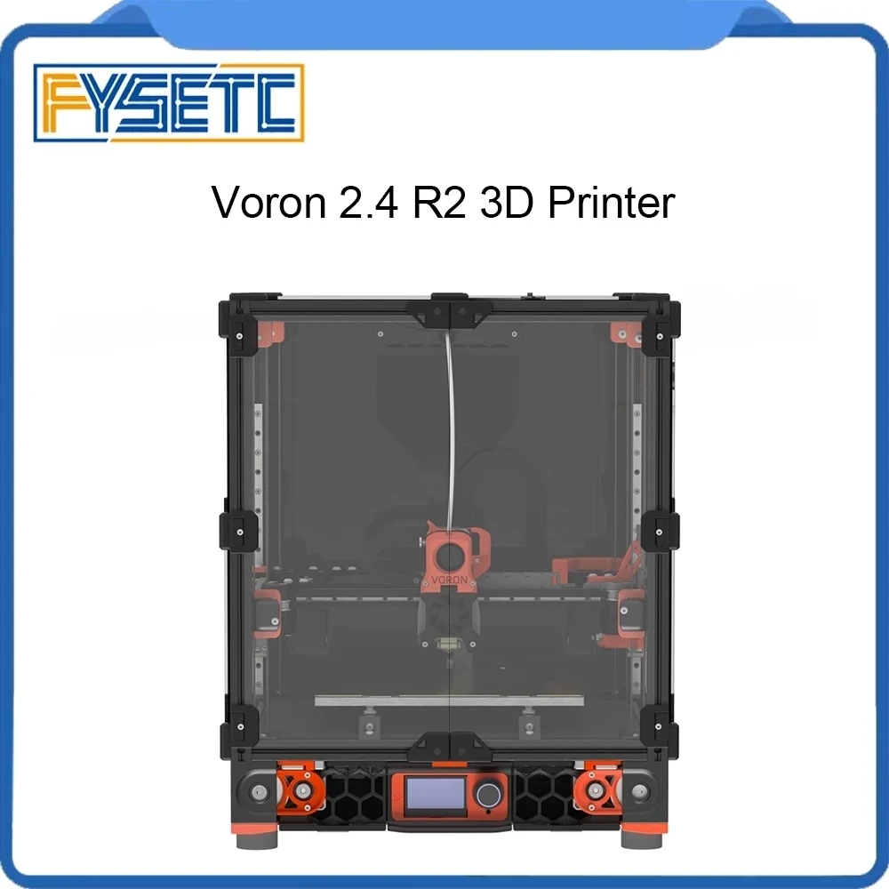 

Запчасти для 3D-принтера FYSETC Voron 2,4 R2, модернизированные детали для 3D-принтера с уровнем такки-зонда и фильтром с активированным углем Nevermore V5 DUO