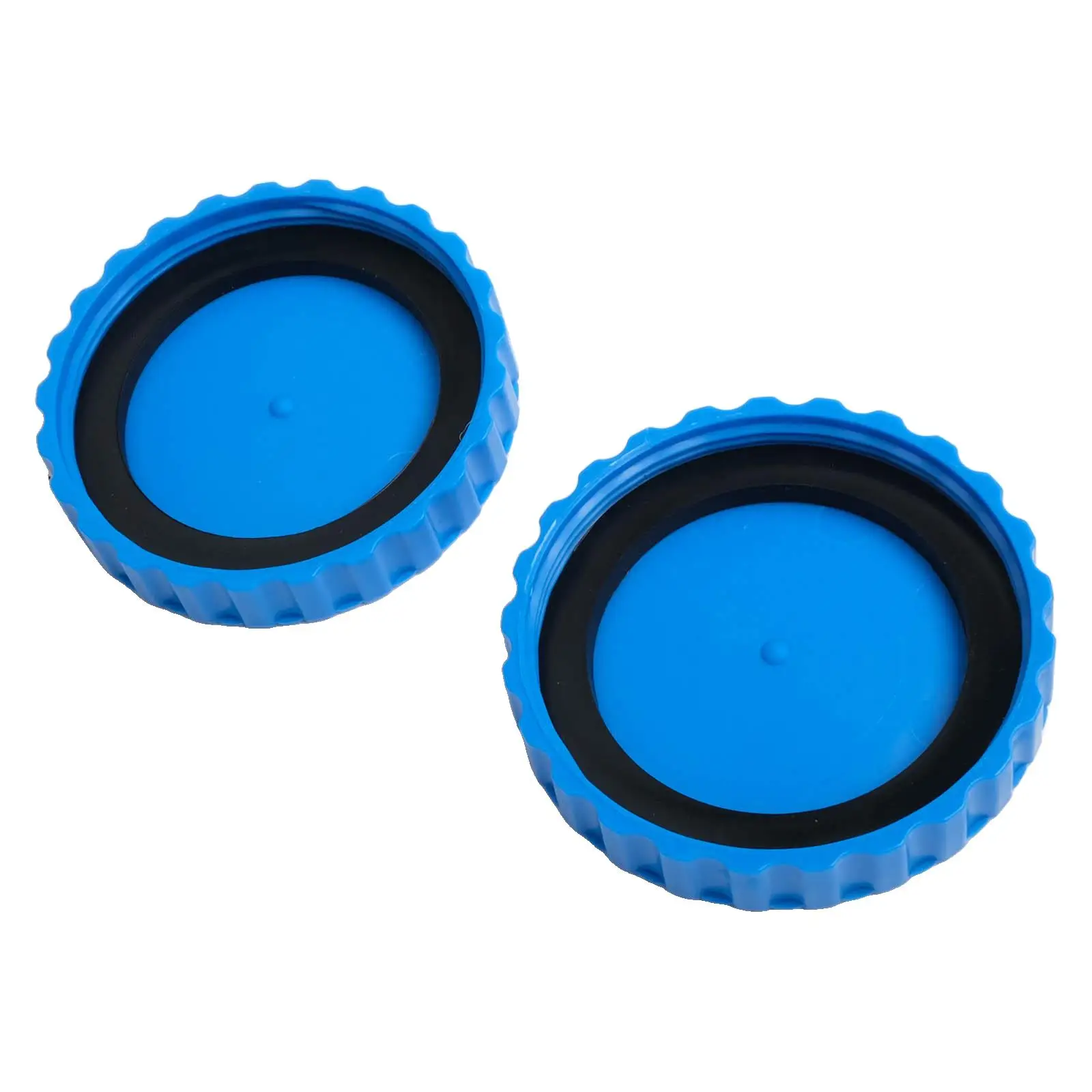 2pcs Winter Pool Closure Set Frost-Proof Quick Assembly Lids Matching Seals Winter Plug 32mm Winter Cap For Intex Pools