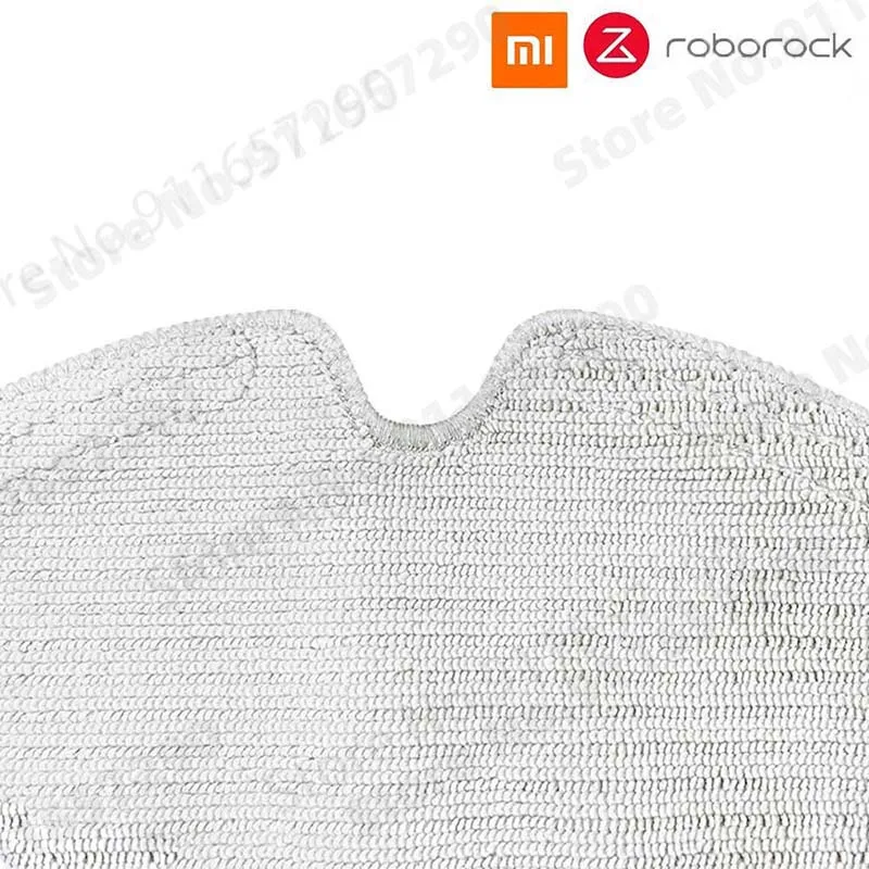 Na oryginalny XiaoMi 1 s 1st Roborock S50 S51 S55 S5 Max S6 S5 Xiaowa E25 E35 płótna mopa szmaty robot-odkurzacz akcesoria