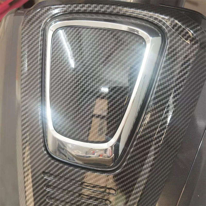 

Suitable For Giorno125 Logo Center Front Decorative Cover Carbon Fiber Pattern Motorcycle Modification Accessories