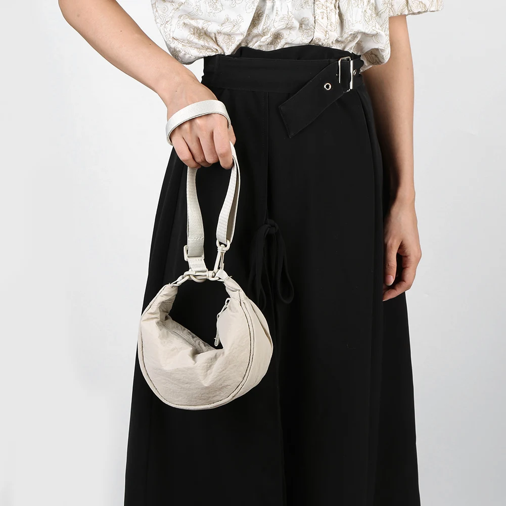 حقيبة كتف عصرية بحزام كتف قابل للفصل وحقيبة زلابية صغيرة وحقيبة كروس للنساء للاستخدام اليومي والسفر