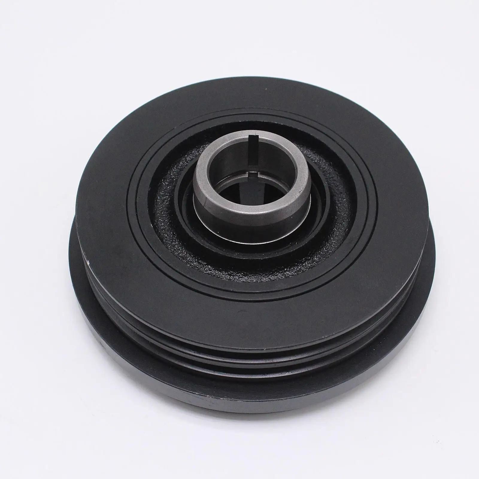 Crankshaft Harmonic Balancer Pulley 13408-17020 Quick Installation Replacement for Landcruiser 80 Hzj105 1Hz 4.2L Accs