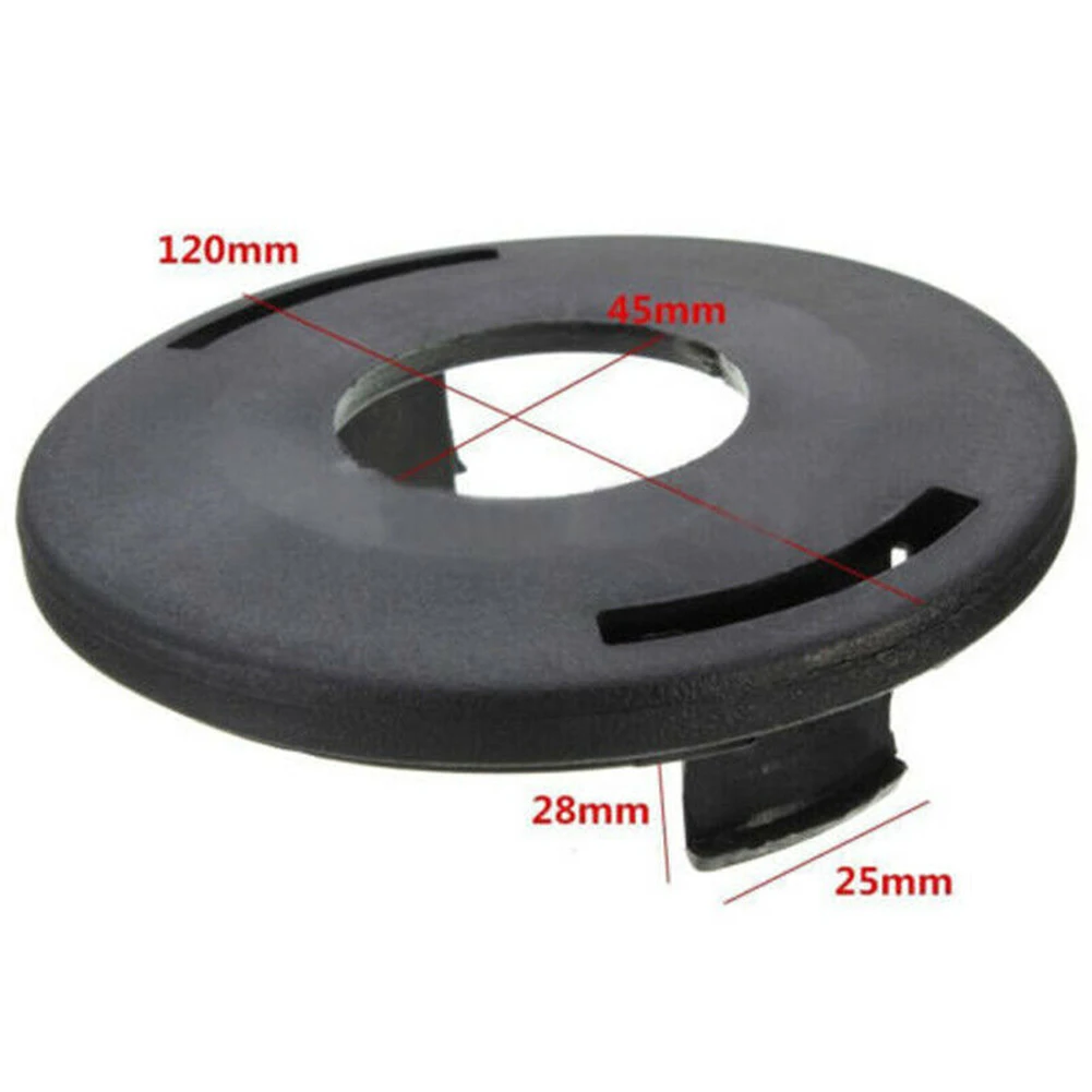 1* Line Spool And Line Replacement 25-2 Trimmer Head Base Cover Cap For 4002- 713-9708 25*28mm/1.0*1.1 Inch New