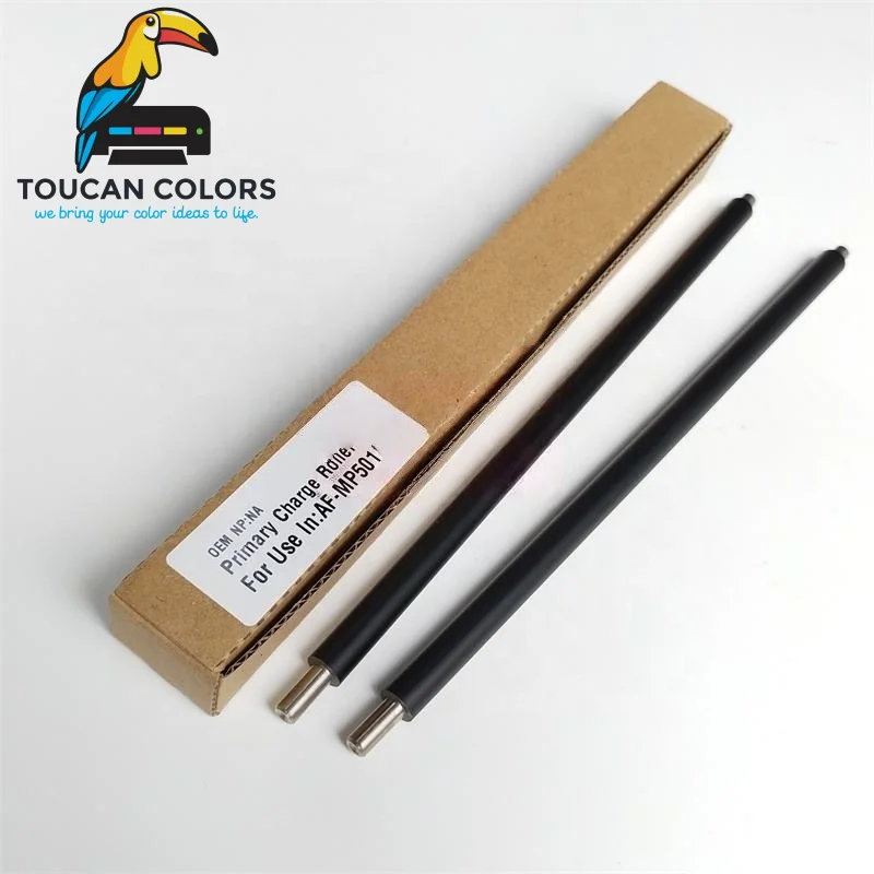 Rolo de Carga Primário (PCR) OEM ToucanPrinter para Ricoh MP501 MP601 SP5300 SP5310 IM550 IM600 P800 P801 Peças para Copiadoras