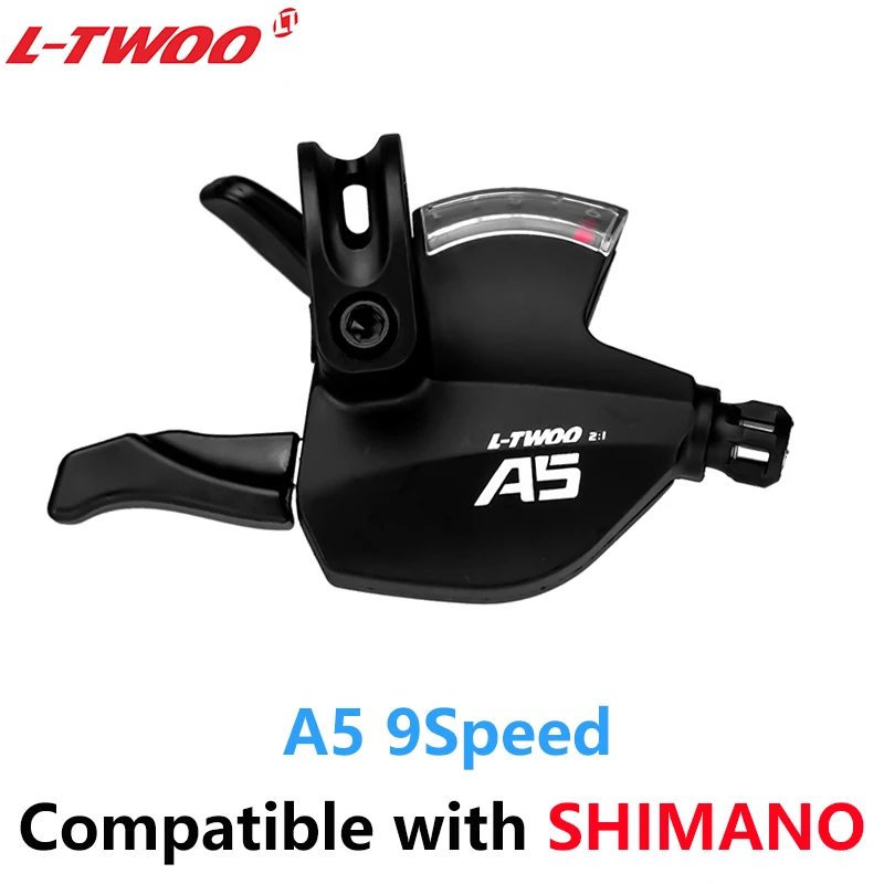 LTWOO A2/A3/A5/A7/A9 7S/8S/9/10S/11S Speed Velocidade Trigger 9V Mountain Bicycle Shifter Lever MTB Bike Parts Accessories