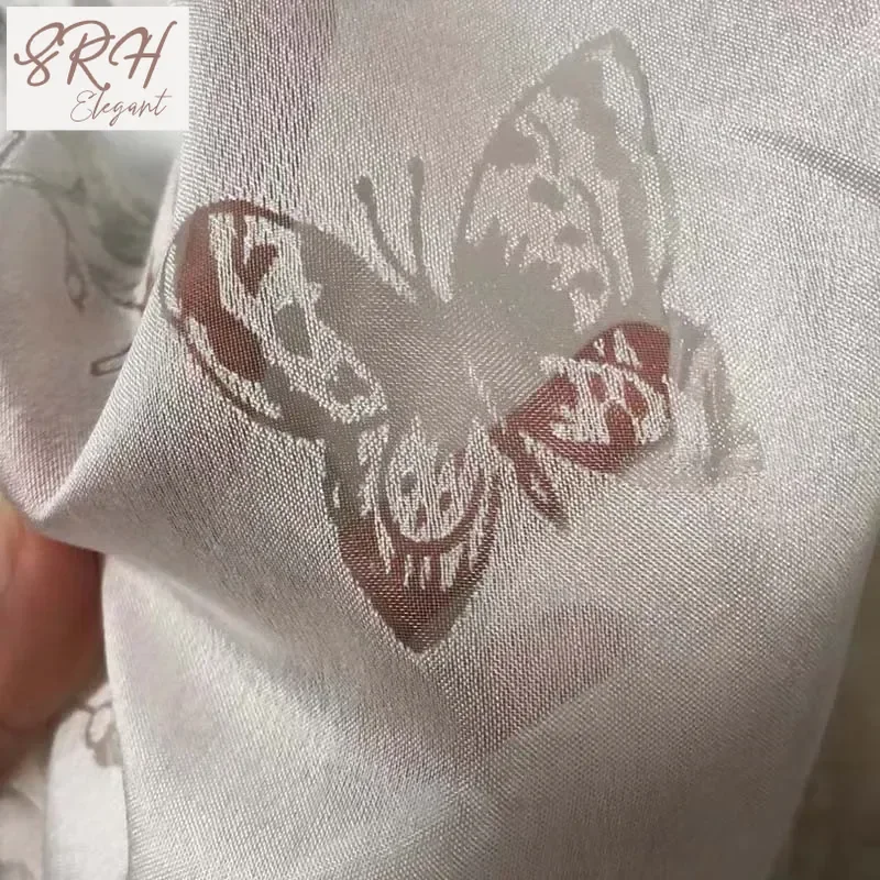 

Custom size！American pastoral jacquard hollow butterfly translucent Classic Curtains for Living dining room bedroom Decor Window