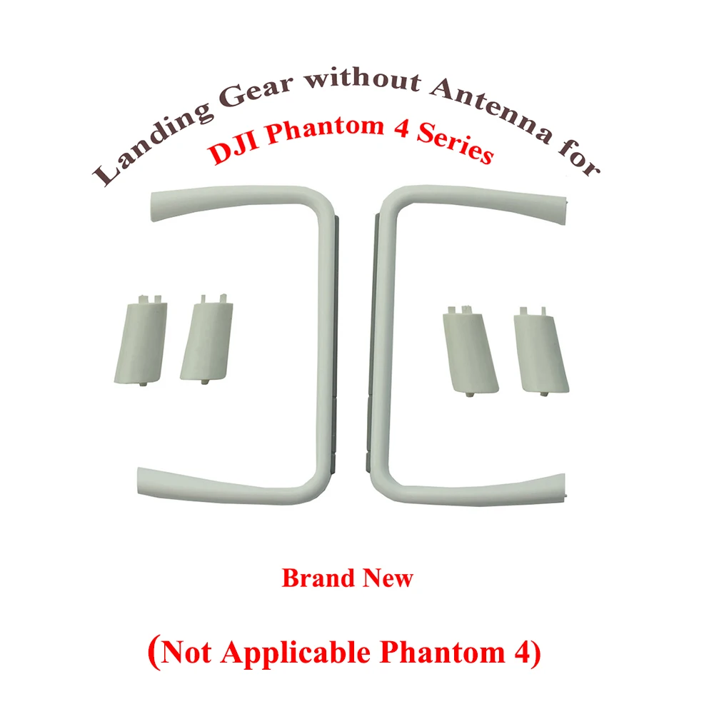 

X-T Phantom 4 Series Landing Gear without Antenna for DJI Phantom 4 Pro / Advanced / Pro V2.0 / RTK Drone Rapair Parts