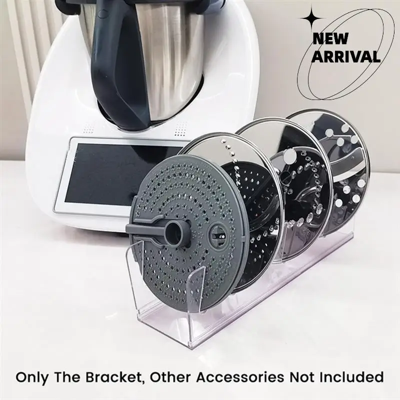 Kitchen Storage Bracket Grater Blade Storage Rack  Vegetable Cutter Blade Storage Stand  Knife Tray Desktop Storage Bracket