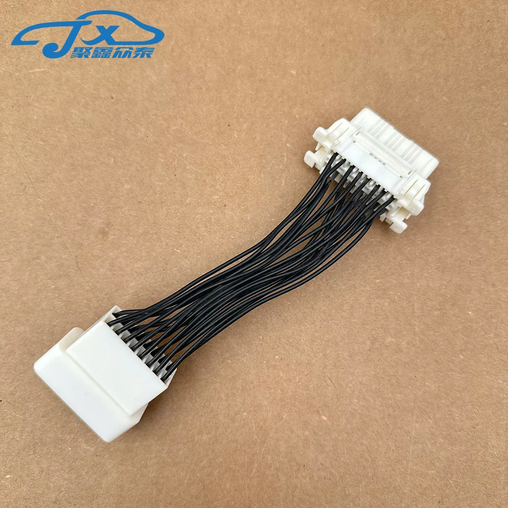 For car diagnostic interface extension cable, one in two OBD diagnostic interface extension cable