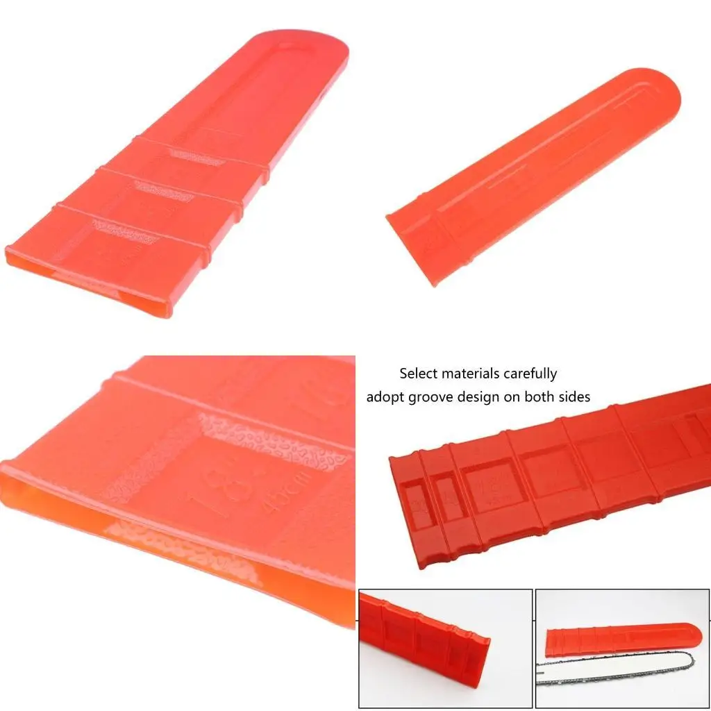 

E8BD Chainsaw Chain Cover for Agriculture Protects Bar and Chain from Damage