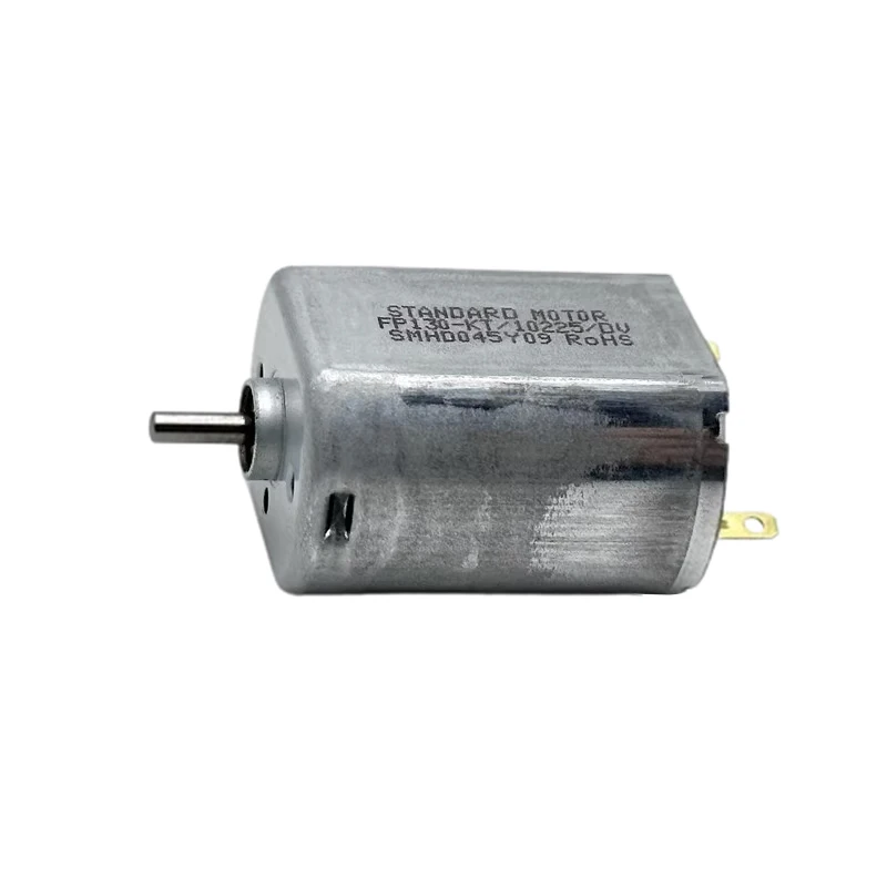 

Standard FP130-KT/10225 Mini 130 Motor DC3V-12V 13500RPM High Speed Micro 20mm Electric Carbon Bruh Motor DIY Hobby Toy Car Boat