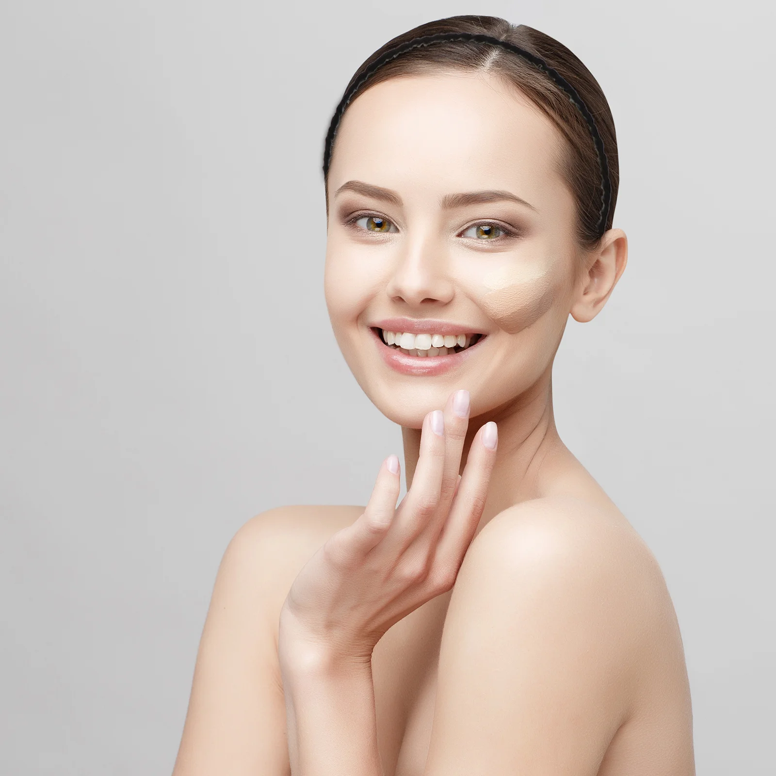 

6 шт., нескользящие повязки на голову с зубами, простой дизайн, сильная фиксация, унисекс, расческа, повязка для волос, модные аксессуары для волос, повязка на голову с зубами