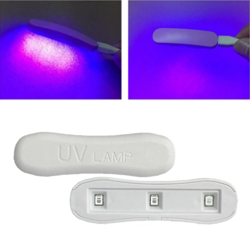 Auto Glass UV Cure Light Car Window Resin Cured Ultraviolet Lamp Lighting Windshield Repair Kit USB Charge Repair Tools H9EE