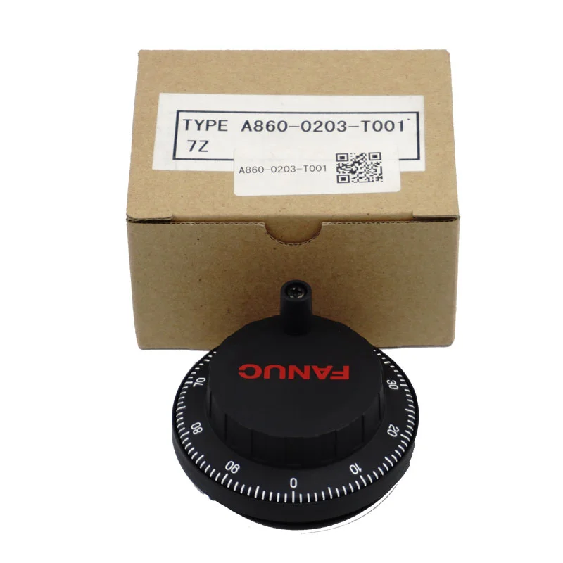 Generador de pulsos manual A860-0203-T001 para volante Fanuc nuevo