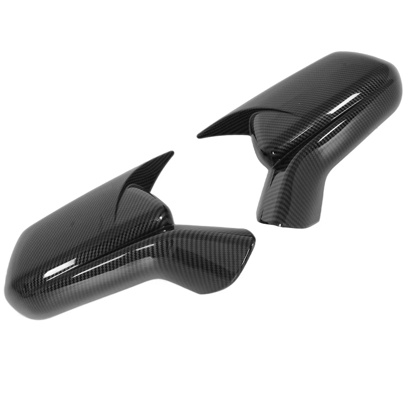 Rhyming 1 Pair Rearview Mirror Cover For Chevrolet Camaro LT SS RS ZL1 2016-2022 US Version Self-adhesive Side Wing Mirror Cap view 5